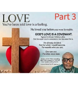 65: Love Part 3 – Agape Love